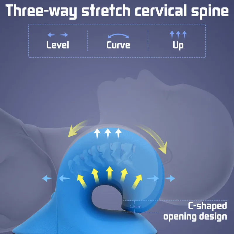 Neck cervical spine Stretcher