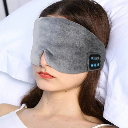 Sleeping Mask with Bluetooth Headphones