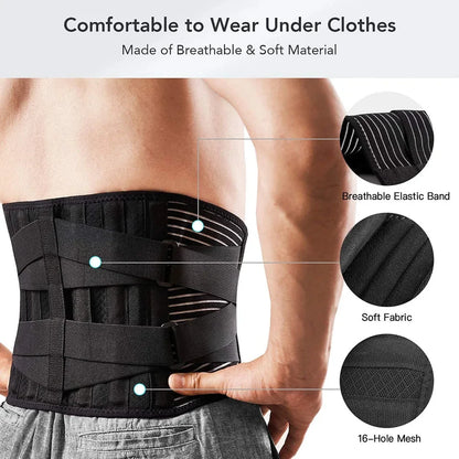 Back Braces Waist Belt