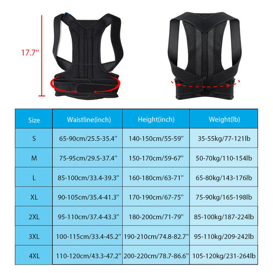 New Upper Back Posture Corrector