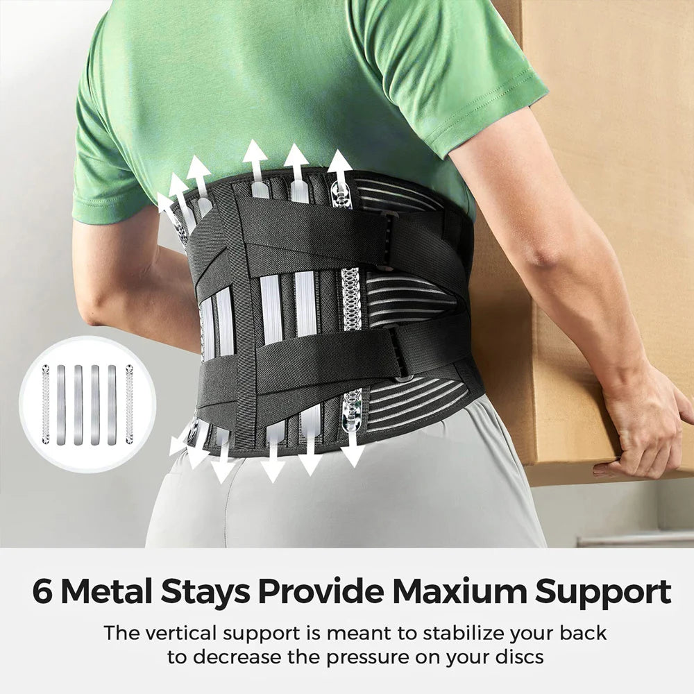 Back Braces Waist Belt